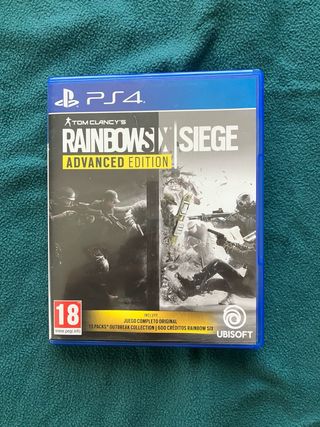 Rainbow Six Siege Advanced Edition PS4