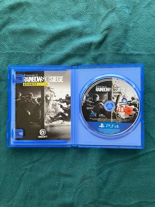 Rainbow Six Siege Advanced Edition PS4