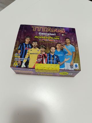 Cromos Panini Adrenalyn XL Titanes 2025