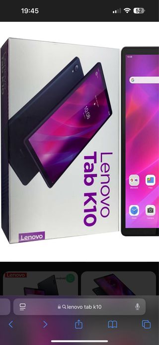 Lenovo Tab K10 Azul Marino
