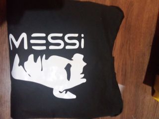 Sudadera Negra con Estampado Messi
Talla 160 cm