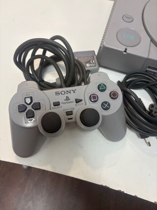 Consola Sony PlayStation 1 PS1 Gris