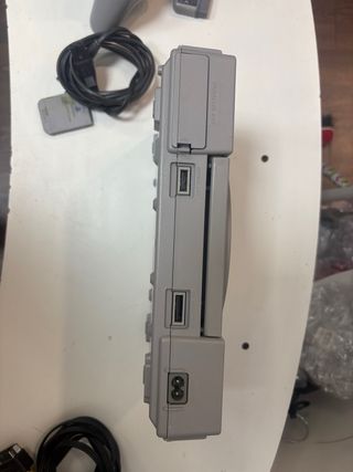 Consola Sony PlayStation 1 PS1 Gris