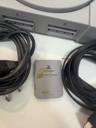 Consola Sony PlayStation 1 PS1 Gris