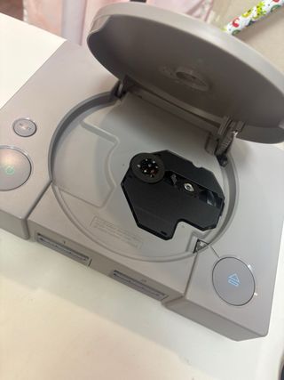 Consola Sony PlayStation 1 PS1 Gris