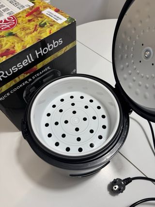Arrocera y Vaporera Russell Hobbs