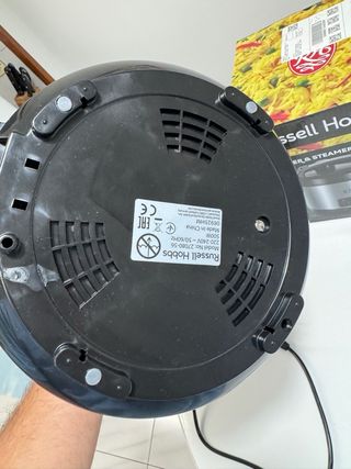 Arrocera y Vaporera Russell Hobbs