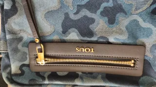 Bolso Tous Azul Original