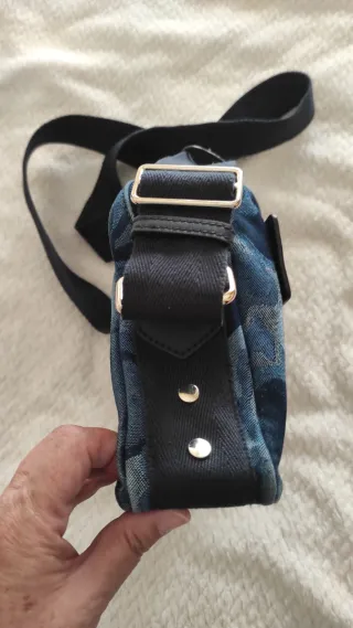 Bolso Tous Azul Original