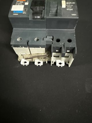 Magnetotermico Merlín Gerin NG125N 25A