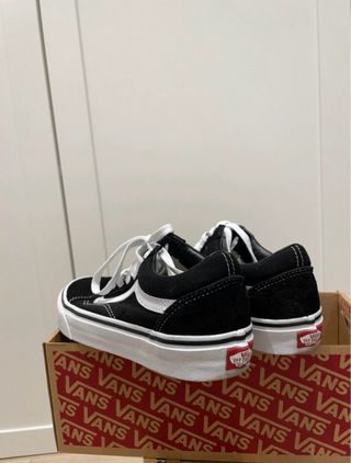Vans Old Skool Negras Talla 38.5