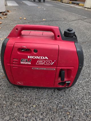 Generador Honda EU20i Inverter