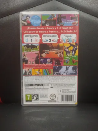 1-2 Switch Nintendo