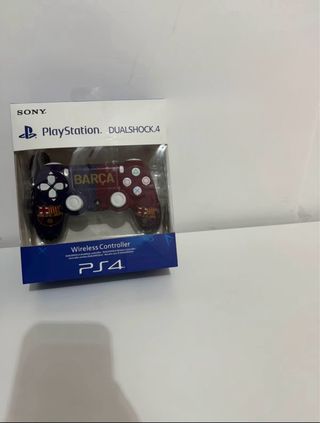 Mando PS4 Dualshock 4 Barcelona Nuevo