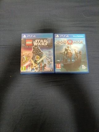 PS4 Slim Sony Negra con más cosas