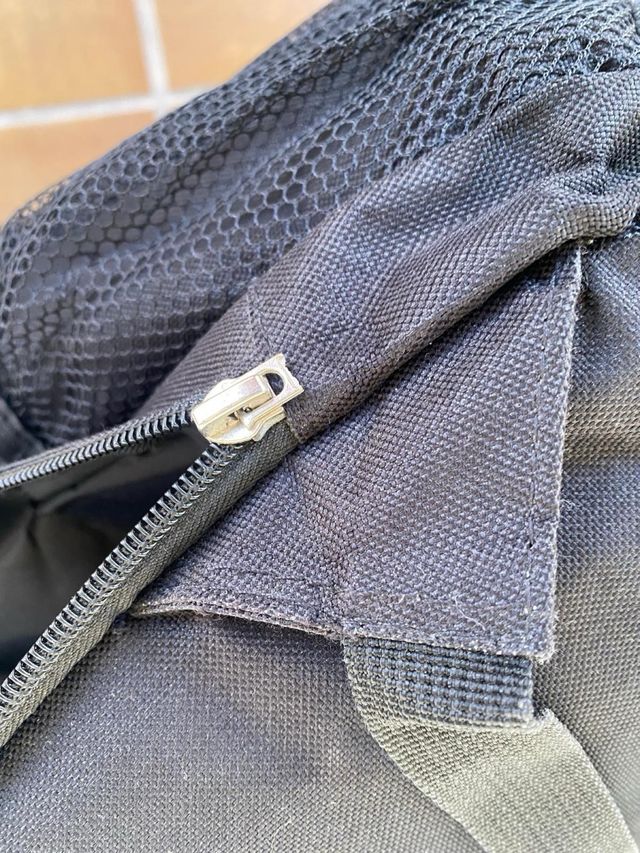 Mochila Padel Drop Shot Negra Roja