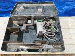 Martillo Eléctrico Hitachi H45 + Cinceles