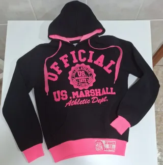 Sudadera US. MARSHALL Talla XS