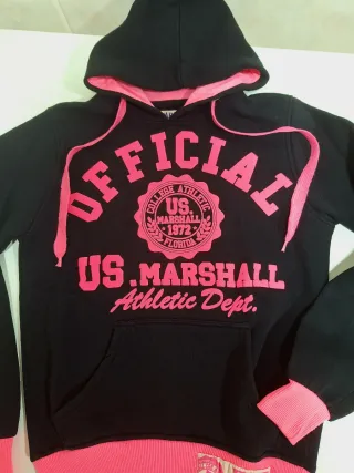 Sudadera US. MARSHALL Talla XS