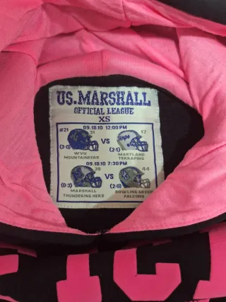 Sudadera US. MARSHALL Talla XS