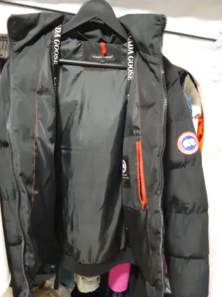Chaqueta Invierno Canada Goose Negra