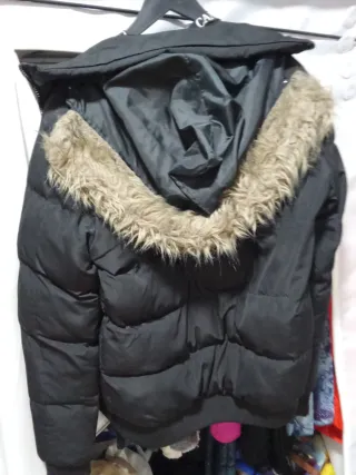 Chaqueta Invierno Canada Goose Negra