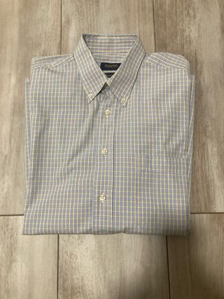 Camisa Massimo Dutti algodón egipcio 
