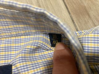 Camisa Massimo Dutti algodón egipcio 