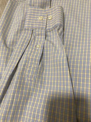 Camisa Massimo Dutti algodón egipcio 