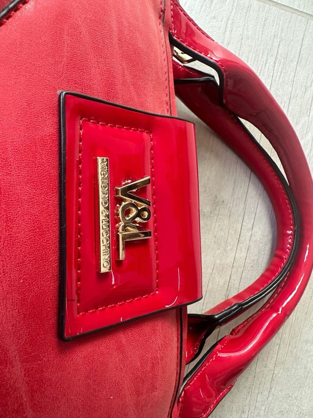Bolso Victorio & Lucchino Rojo Nuevo
