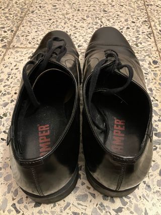 Zapatos Camper Negros Hombre Talla 44