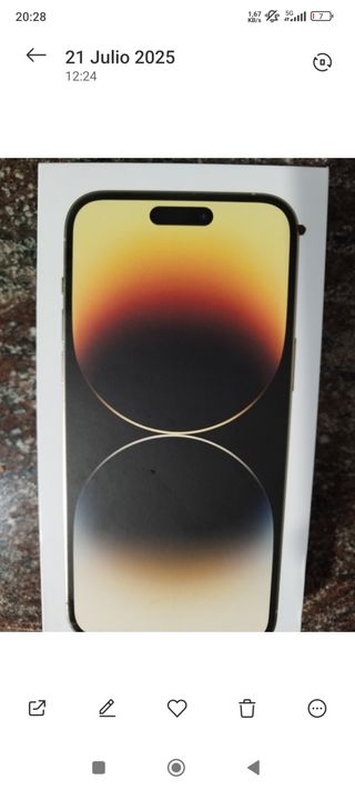 iPhone 14 Pro Max para piezas