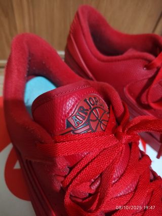 Jordan 2 Retro Low Gym Rojo