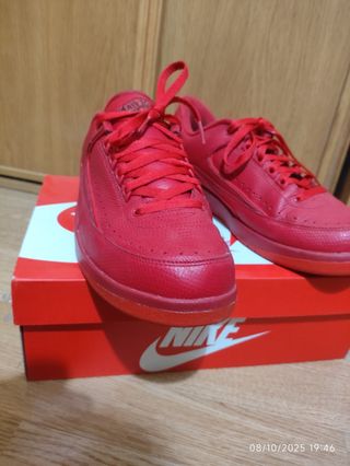 Jordan 2 Retro Low Gym Rojo