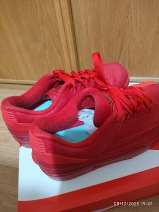 Jordan 2 Retro Low Gym Rojo