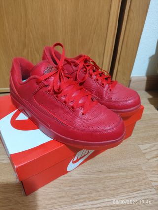 Jordan 2 Retro Low Gym Rojo