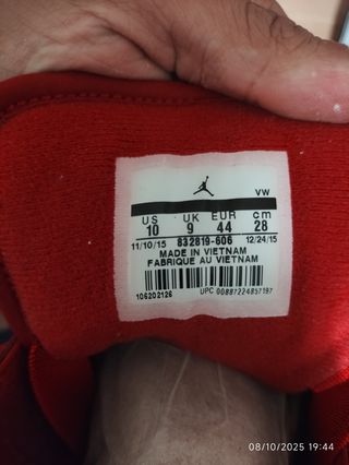 Jordan 2 Retro Low Gym Rojo