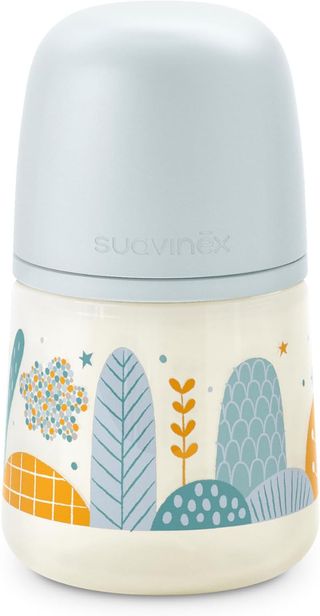 ✨ - Suavinex Biberón 150 ml Con Tetina Fisiológica