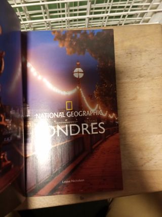 Guía National Geographic de la Ciudad de Londres