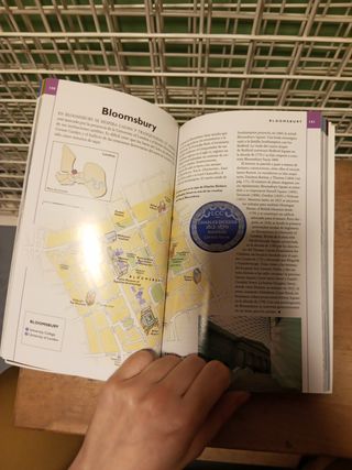 Guía National Geographic de la Ciudad de Londres