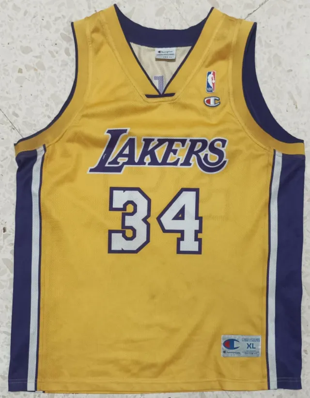 Camiseta Lakers Champion Talla XL