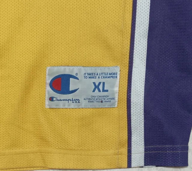 Camiseta Lakers Champion Talla XL