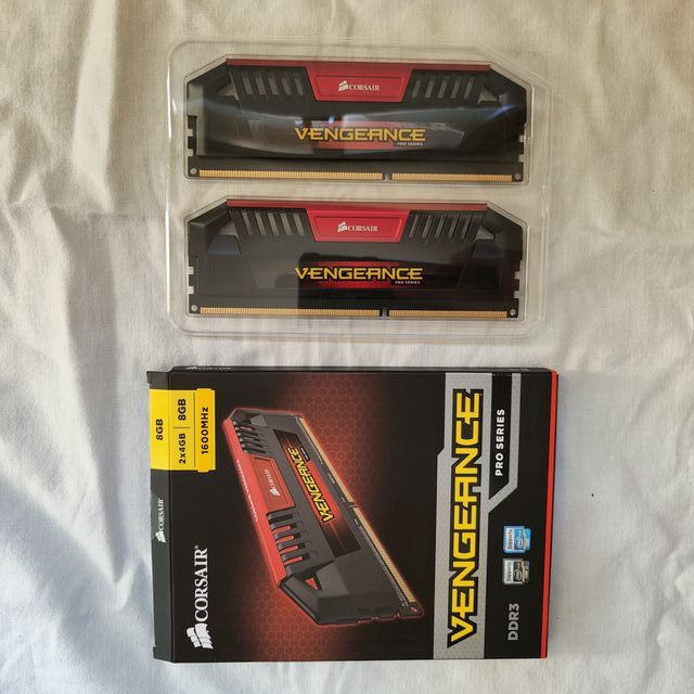 RAM Corsair Vengeance Pro DDR3 8GB 1600MHz