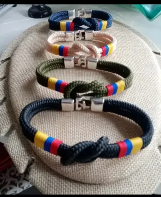 Pulsera Bandera Ecuador