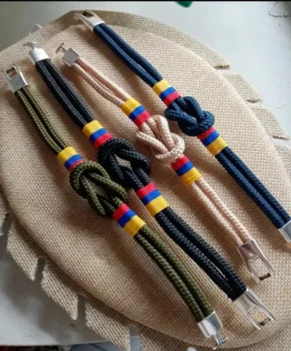 Pulsera Bandera Ecuador
