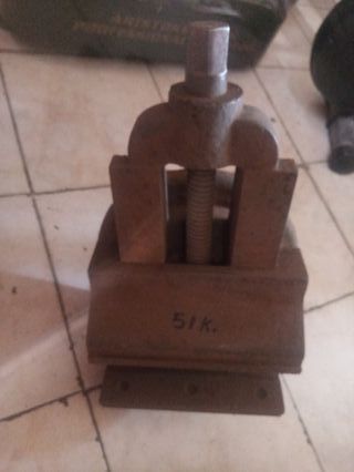 Mordaza para taladro