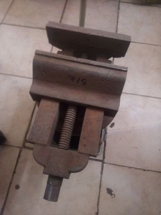 Mordaza para taladro