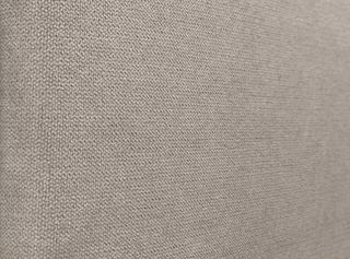 Cabecero tela beige 135cm - Nuevo