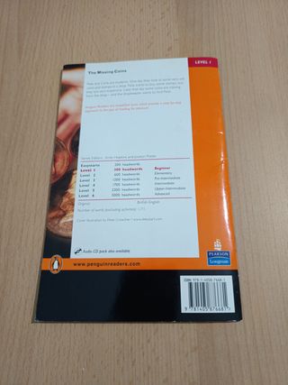 Libro "The Missing Coins"  más CD