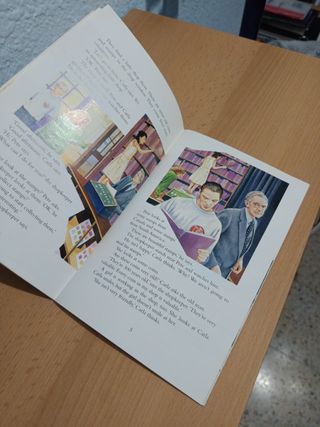 Libro "The Missing Coins"  más CD